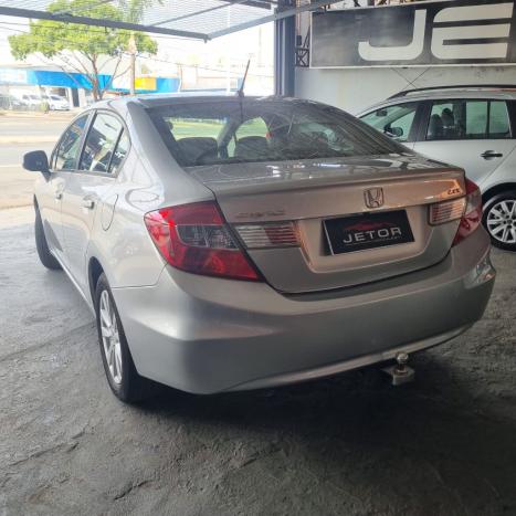 HONDA Civic 1.8 16V 4P LXS AUTOM�TICO, Foto 4