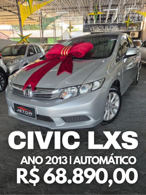HONDA Civic 1.8 16V 4P LXS AUTOM�TICO, Foto 1