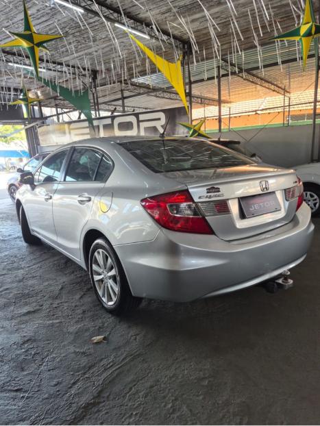 HONDA Civic 1.8 16V 4P LXS AUTOM�TICO, Foto 5