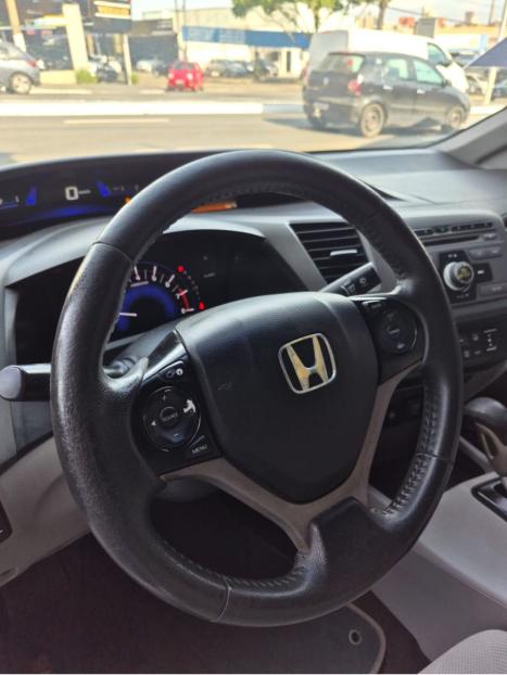 HONDA Civic 1.8 16V 4P LXS AUTOM�TICO, Foto 9