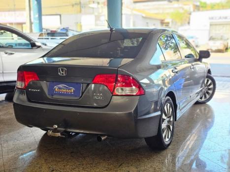 HONDA Civic 1.8 16V 4P FLEX LXL AUTOM�TICO, Foto 3