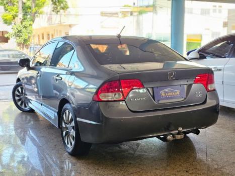 HONDA Civic 1.8 16V 4P FLEX LXL AUTOM�TICO, Foto 4