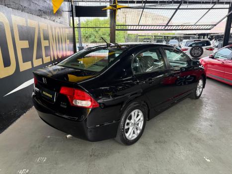 HONDA Civic 1.8 16V 4P FLEX LXL AUTOM�TICO, Foto 4