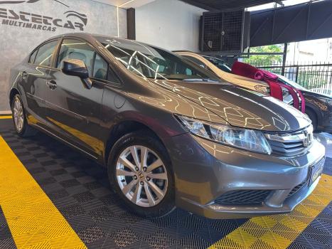 HONDA Civic 1.8 16V 4P FLEX LXS AUTOM�TICO, Foto 1