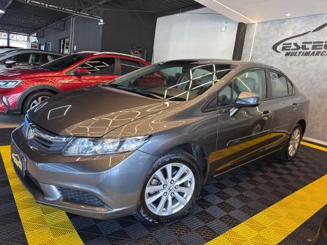 HONDA Civic 1.8 16V 4P FLEX LXS AUTOM�TICO, Foto 2