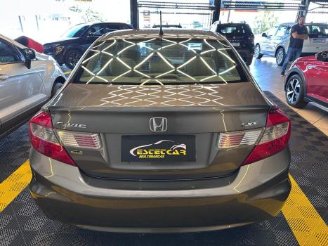 HONDA Civic 1.8 16V 4P FLEX LXS AUTOM�TICO, Foto 6