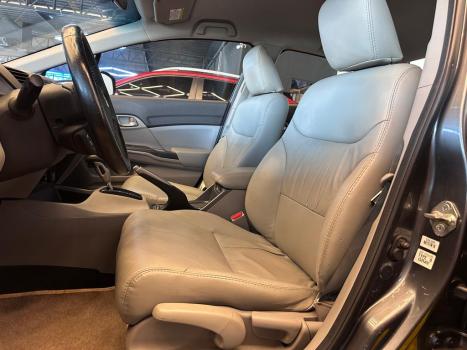 HONDA Civic 1.8 16V 4P FLEX LXS AUTOM�TICO, Foto 7
