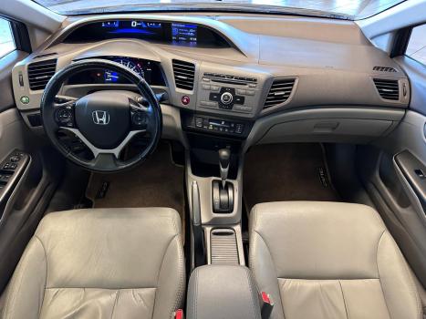 HONDA Civic 1.8 16V 4P FLEX LXS AUTOM�TICO, Foto 9