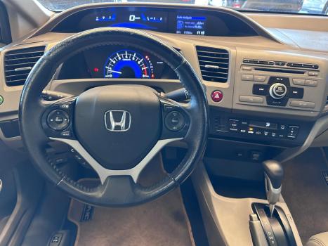 HONDA Civic 1.8 16V 4P FLEX LXS AUTOM�TICO, Foto 10