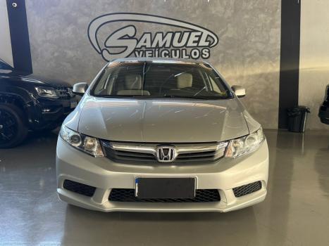 HONDA Civic 1.8 16V 4P FLEX LXS AUTOM�TICO, Foto 1