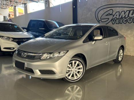 HONDA Civic 1.8 16V 4P FLEX LXS AUTOM�TICO, Foto 2
