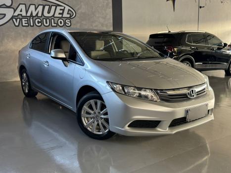 HONDA Civic 1.8 16V 4P FLEX LXS AUTOM�TICO, Foto 3
