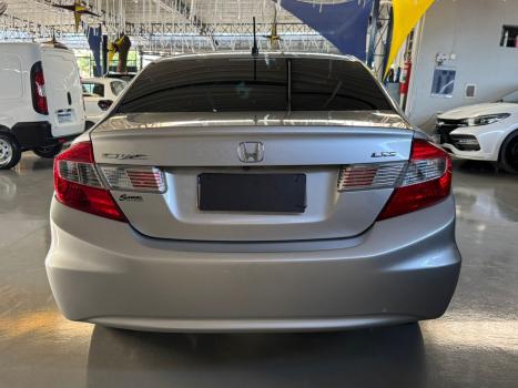 HONDA Civic 1.8 16V 4P FLEX LXS AUTOM�TICO, Foto 5