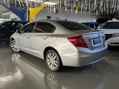 HONDA Civic 1.8 16V 4P FLEX LXS AUTOM�TICO, Foto 6