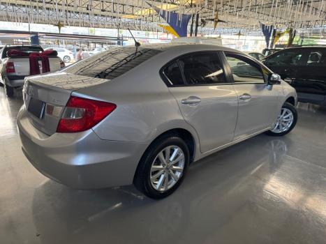 HONDA Civic 1.8 16V 4P FLEX LXS AUTOM�TICO, Foto 7