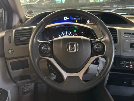 HONDA Civic 1.8 16V 4P FLEX LXS AUTOM�TICO, Foto 10