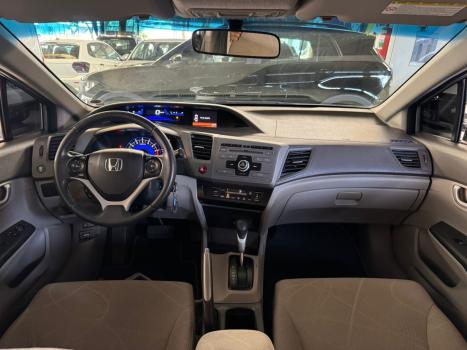 HONDA Civic 1.8 16V 4P FLEX LXS AUTOM�TICO, Foto 11