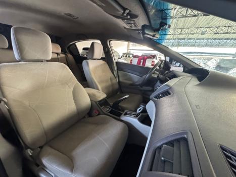 HONDA Civic 1.8 16V 4P FLEX LXS AUTOM�TICO, Foto 12