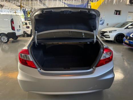 HONDA Civic 1.8 16V 4P FLEX LXS AUTOM�TICO, Foto 15