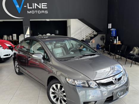 HONDA Civic 1.8 16V 4P FLEX LXL SE AUTOM�TICO, Foto 3
