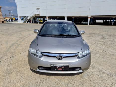 HONDA Civic 1.8 16V 4P FLEX LXS AUTOM�TICO, Foto 6