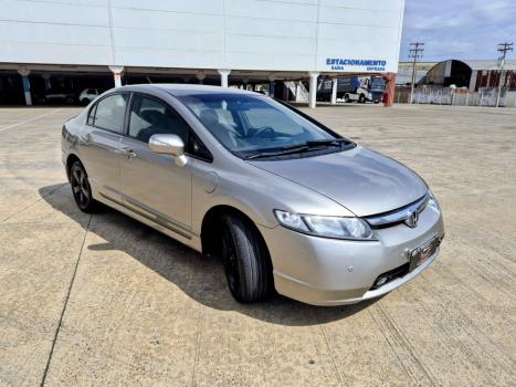 HONDA Civic 1.8 16V 4P FLEX LXS AUTOM�TICO, Foto 7