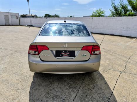 HONDA Civic 1.8 16V 4P FLEX LXS AUTOM�TICO, Foto 8