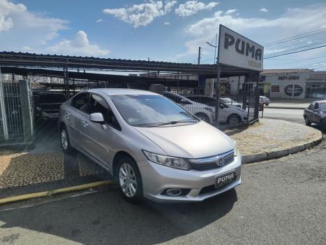 HONDA Civic 1.8 16V 4P FLEX LXS AUTOM�TICO, Foto 1