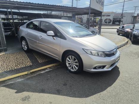 HONDA Civic 1.8 16V 4P FLEX LXS AUTOM�TICO, Foto 2