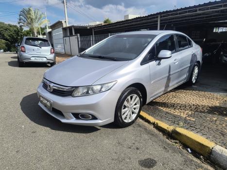 HONDA Civic 1.8 16V 4P FLEX LXS AUTOM�TICO, Foto 3