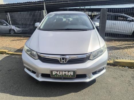 HONDA Civic 1.8 16V 4P FLEX LXS AUTOM�TICO, Foto 4