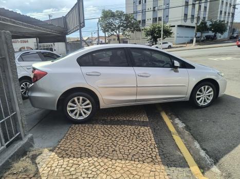 HONDA Civic 1.8 16V 4P FLEX LXS AUTOM�TICO, Foto 5