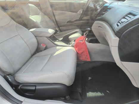 HONDA Civic 1.8 16V 4P FLEX LXS AUTOM�TICO, Foto 6