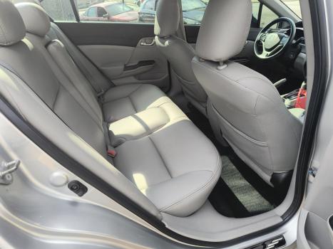 HONDA Civic 1.8 16V 4P FLEX LXS AUTOM�TICO, Foto 7