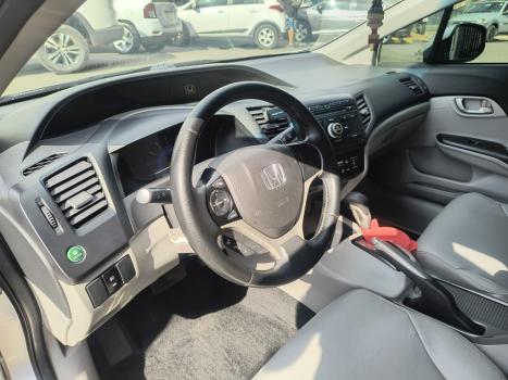 HONDA Civic 1.8 16V 4P FLEX LXS AUTOM�TICO, Foto 8