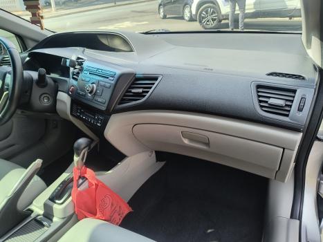 HONDA Civic 1.8 16V 4P FLEX LXS AUTOM�TICO, Foto 12