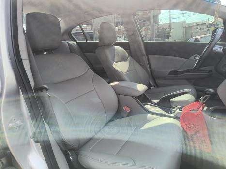 HONDA Civic 1.8 16V 4P FLEX LXS AUTOM�TICO, Foto 14