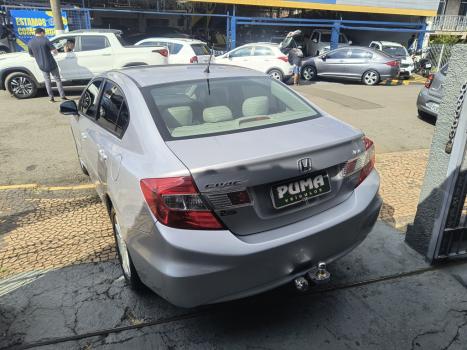 HONDA Civic 1.8 16V 4P FLEX LXS AUTOM�TICO, Foto 15