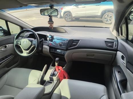 HONDA Civic 1.8 16V 4P FLEX LXS AUTOM�TICO, Foto 16