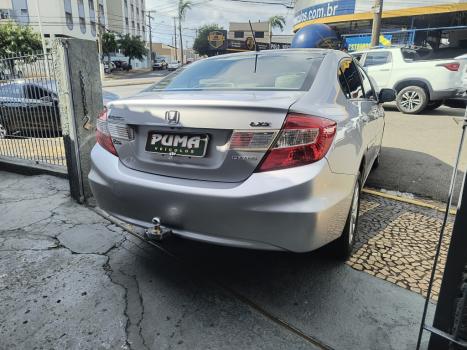 HONDA Civic 1.8 16V 4P FLEX LXS AUTOM�TICO, Foto 19