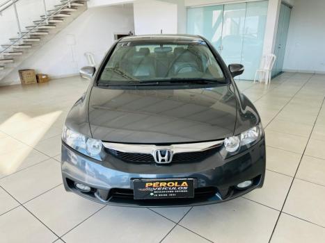 HONDA Civic 1.8 16V 4P FLEX LXL AUTOM�TICO, Foto 3