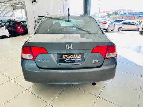 HONDA Civic 1.8 16V 4P FLEX LXL AUTOM�TICO, Foto 4