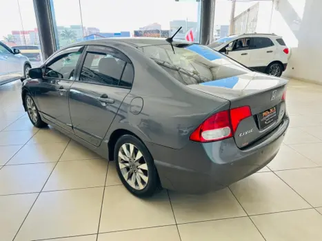 HONDA Civic 1.8 16V 4P FLEX LXL AUTOM�TICO, Foto 6
