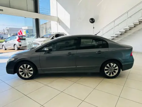 HONDA Civic 1.8 16V 4P FLEX LXL AUTOM�TICO, Foto 8