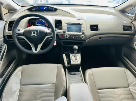 HONDA Civic 1.8 16V 4P FLEX LXL AUTOM�TICO, Foto 9