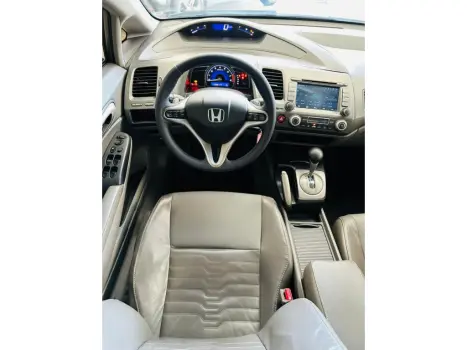 HONDA Civic 1.8 16V 4P FLEX LXL AUTOM�TICO, Foto 10
