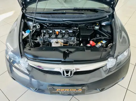 HONDA Civic 1.8 16V 4P FLEX LXL AUTOM�TICO, Foto 17