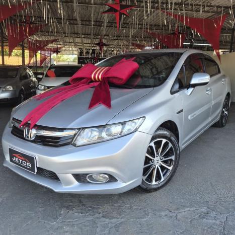 HONDA Civic 1.8 16V 4P FLEX LXL AUTOM�TICO, Foto 1