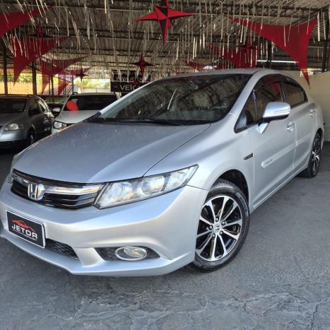 HONDA Civic 1.8 16V 4P FLEX LXL AUTOM�TICO, Foto 2