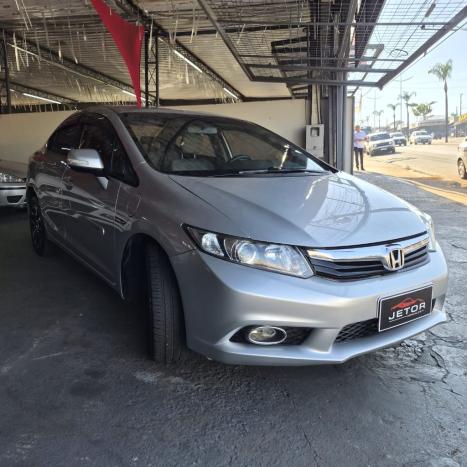 HONDA Civic 1.8 16V 4P FLEX LXL AUTOM�TICO, Foto 3